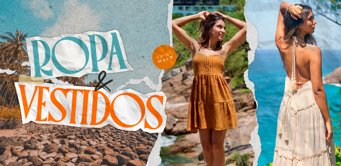 Ropa y Vestidos Para Playa